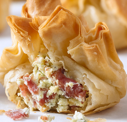 Baluchons bacon et fromage Olymel